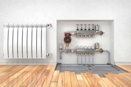 Calefacción industrial Baxi
